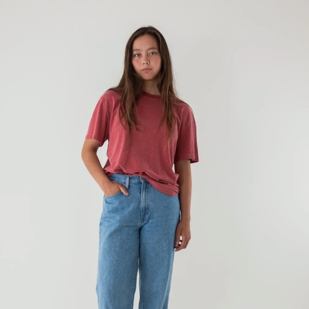 Merge Tofino Dream Tee Crimson Hemp T-Shirt